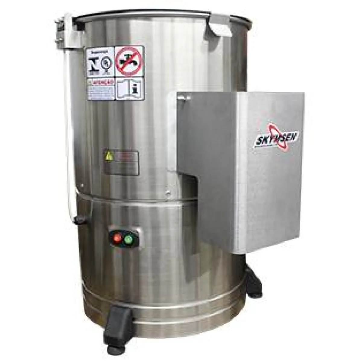 DB-10 DESCASCADOR INOX, 10 KG