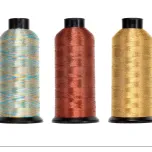 LUREX® METALLIC & SPECIAL EFFECT EMBROIDERY & SEWING THREADS