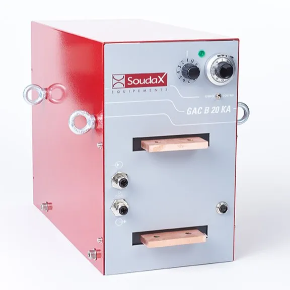 Resistance brazing power source