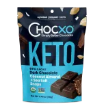 Chocxo Dark Chocolate Coconut Almond & Sea Salt Snaps - 85% Cacao