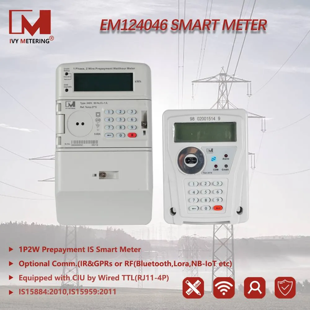IS STS Energy Meter