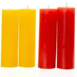 Scented Pillar & Tapered Candles