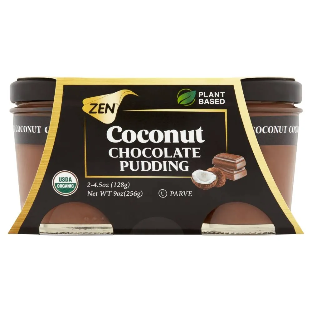 Zen Chocolate Coconut Pudding