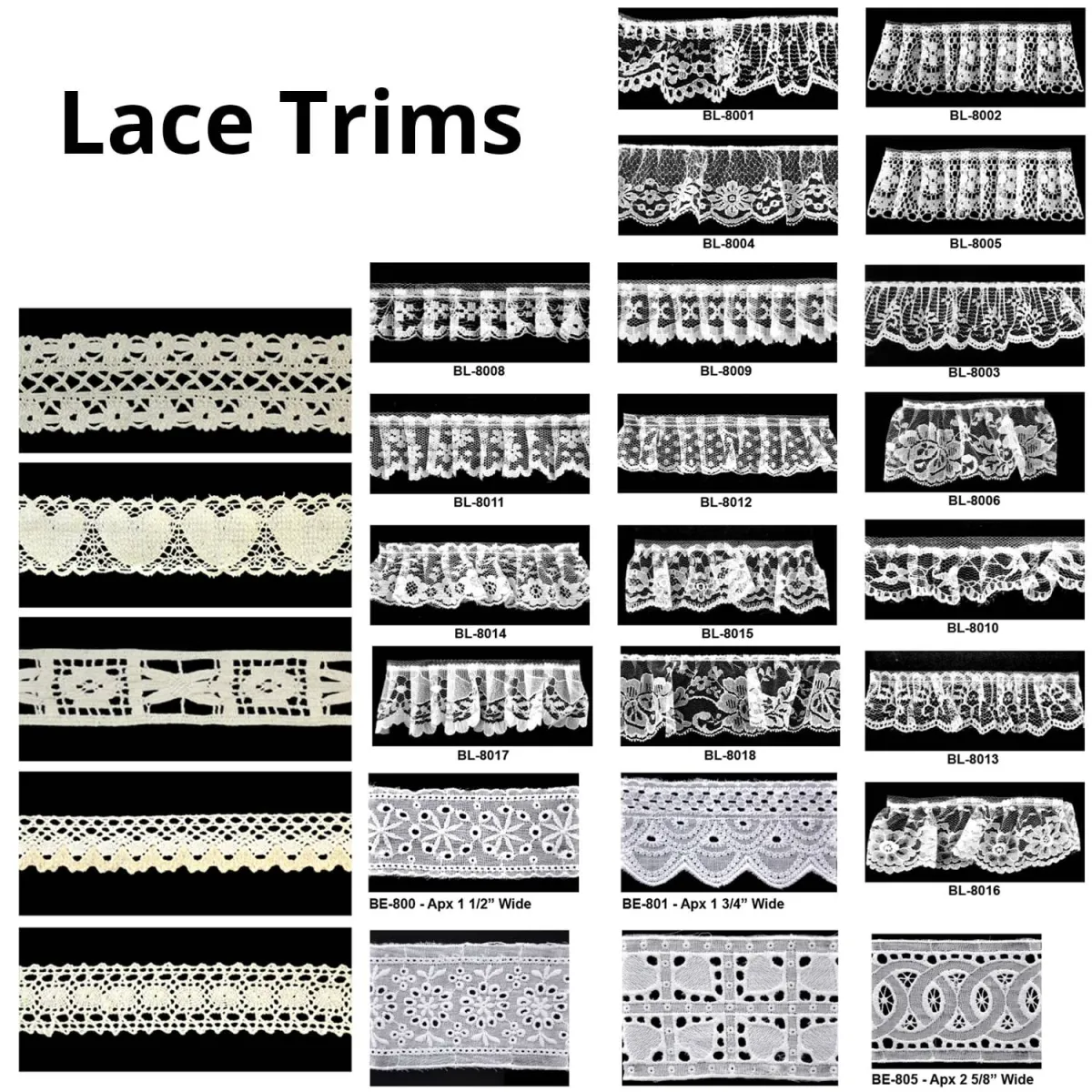 Lace Trims