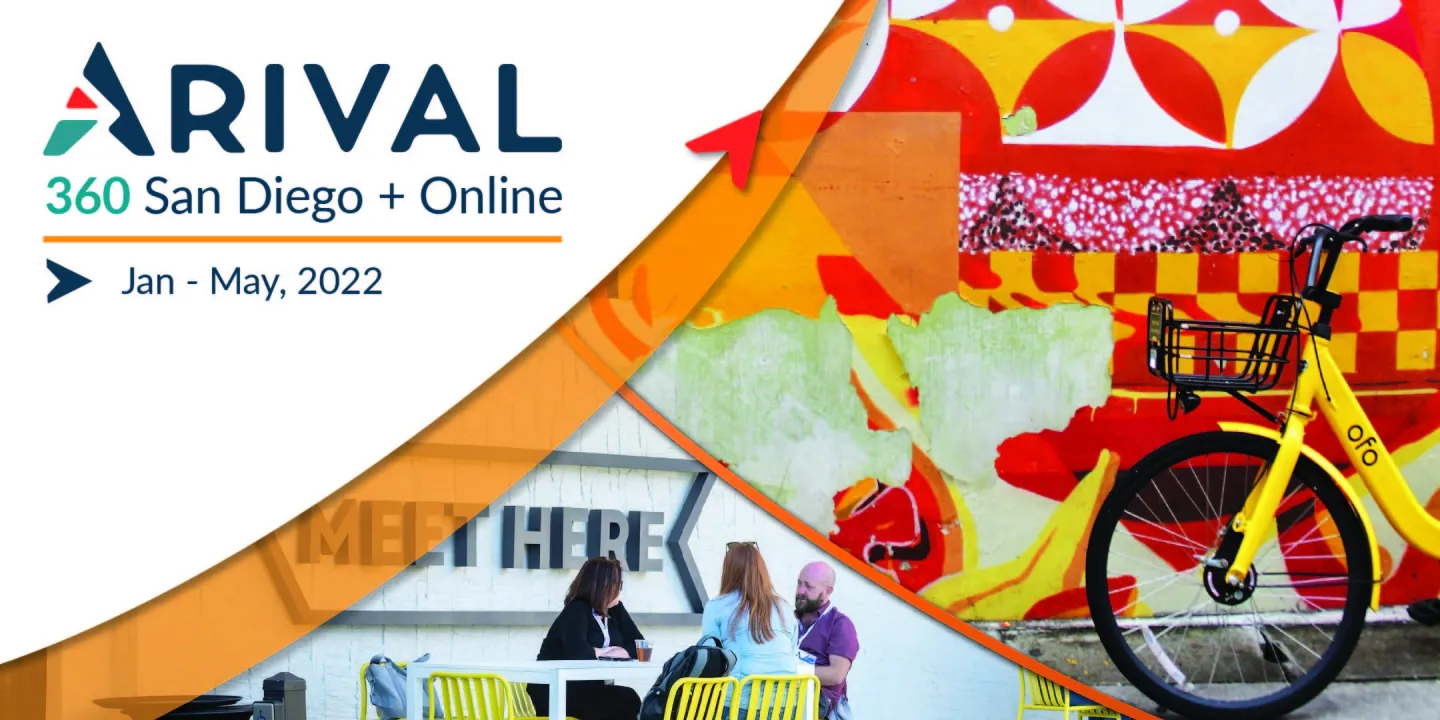Arival 360 San Diego | In-person & Online