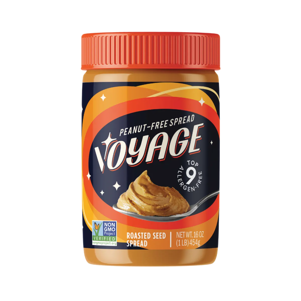 Peanut-Free Spread Jar