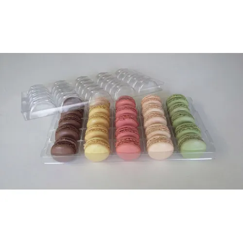 Alvéoles 25 et 35 macarons