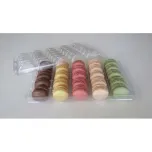 Alvéoles 25 et 35 macarons