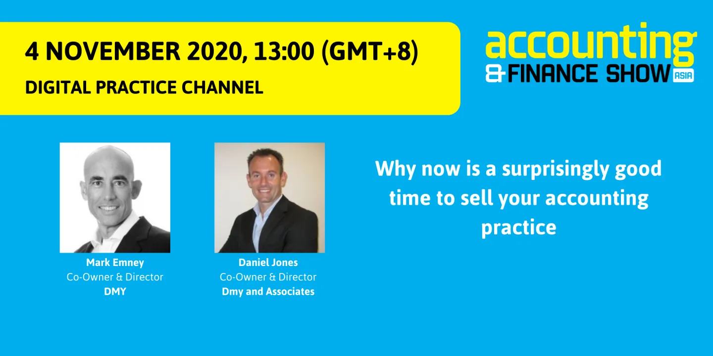 Why now is a surprisingly good time to sell your accounting practice