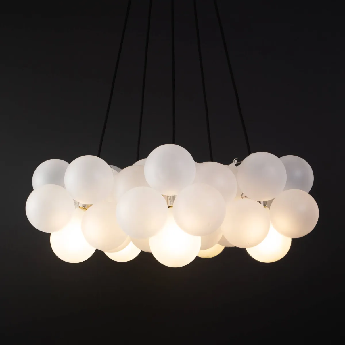 Large Frosted Bubble Chandelier - £519.99