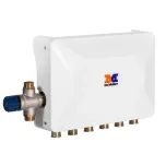 Minder stoomvorming bij thermische desinfectie met Rinnai + M-check