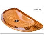 Szkilnik Design Luxury wooden washbasin model Gull
