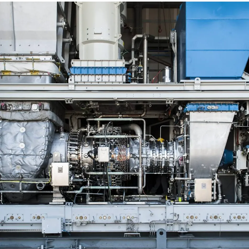 Testing world’s first hydrogen blend turbine for gas networks