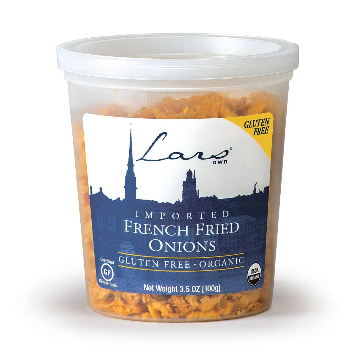 Lars Own® Gluten Free Organic French Fried Onions