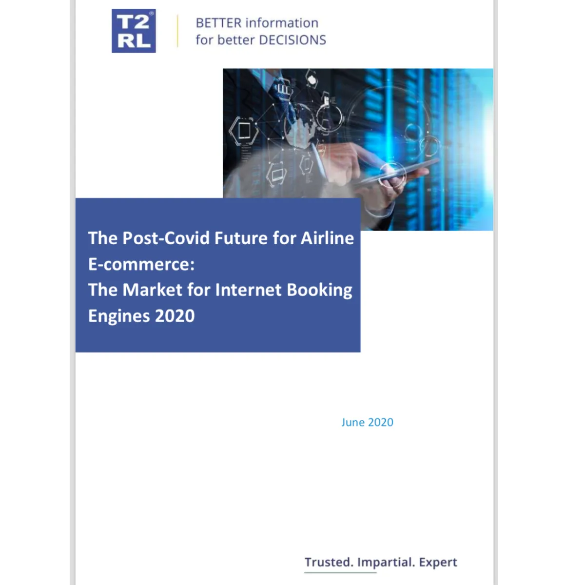The Post-Covid Future for Airline E-commerce: The Market for Internet Booking Engines 2020, Report Summary