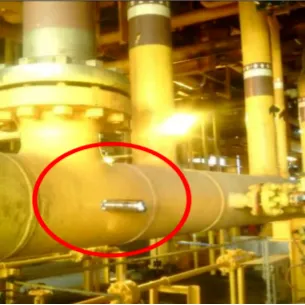 Système de monitoring des tuyauteries