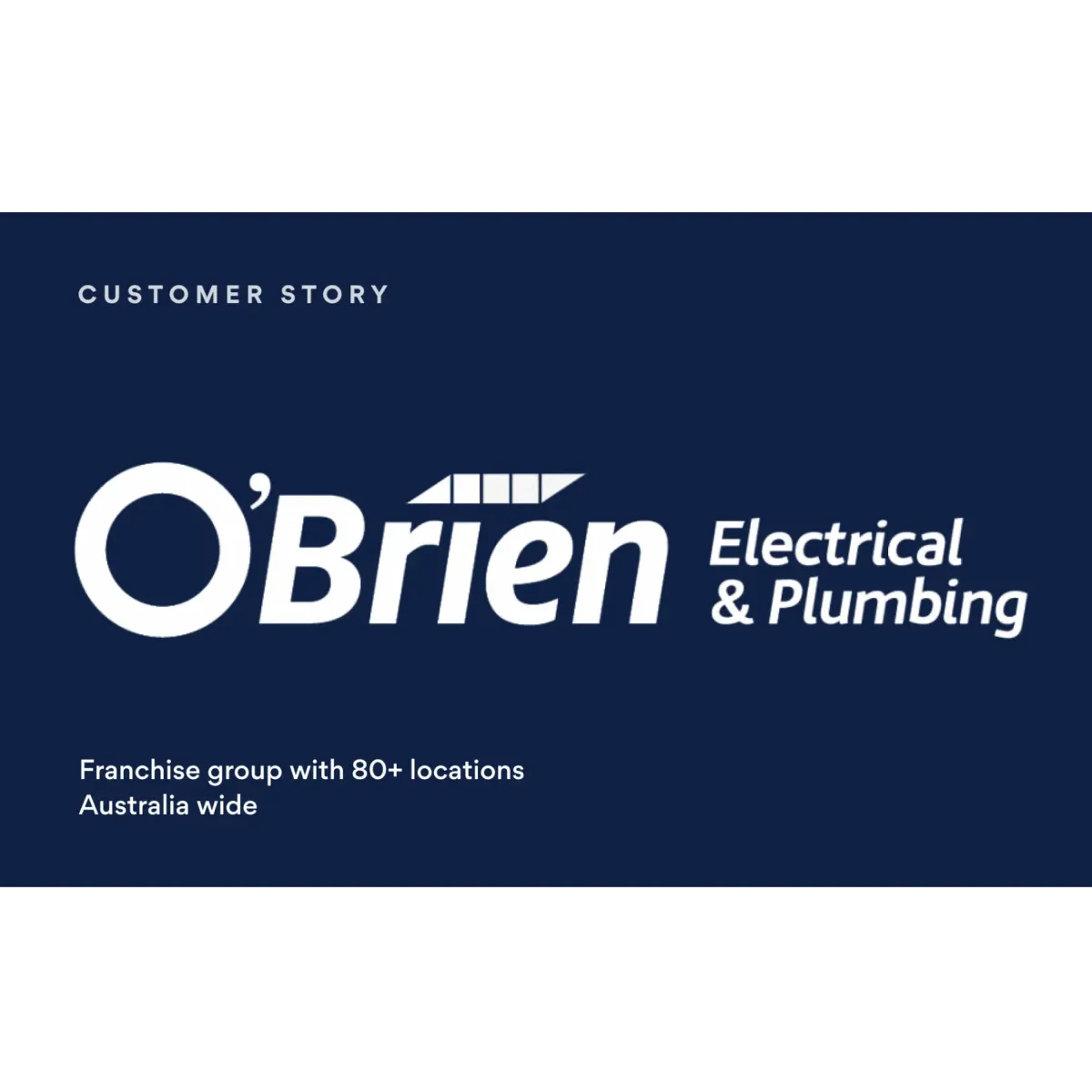 Fathom helps O’Brien Group save time and add value to their franchisees