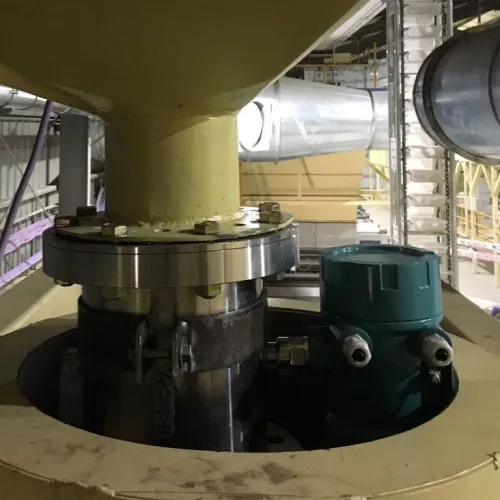 Mesure de débit capacitif pour solides en vrac - DYNAmas