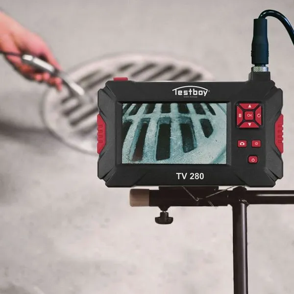 Testboy TV 280 Digitale boroscope met HD resolutie