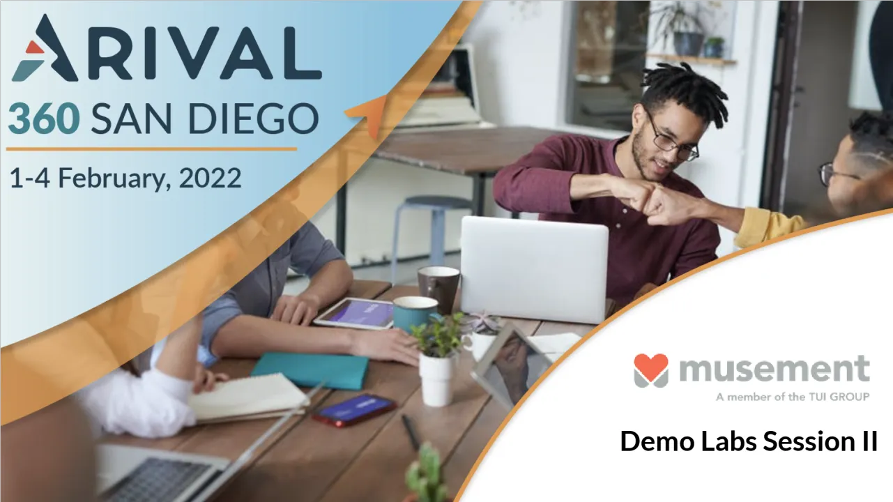 Sponsored Demo Lab - TUI Musement: Grow incremental sales through our unique omni-channel distribution