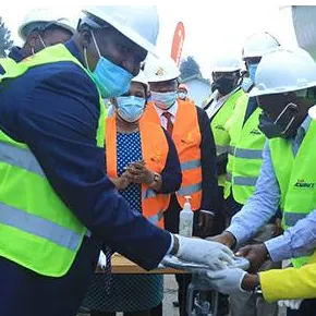 Maiden delivery of fuel via rail to Vivo Energy Kenya Nanyuki depot
