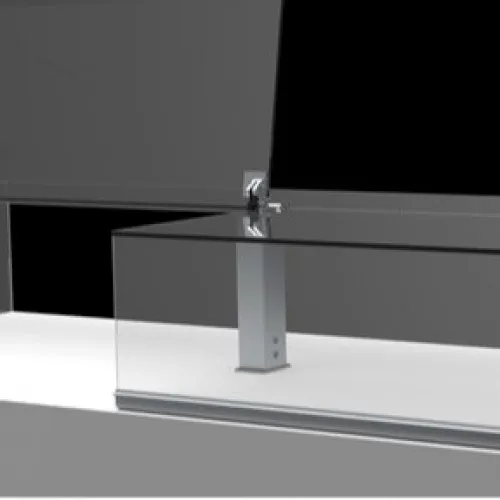 Typ 22 Lift up for flat glass or L-shaped glass