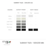 Starstile - Subway Tiles