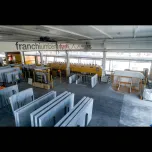 FRANCHI UMBERTO MARMI SRL Polishing line for marble with photographic camera