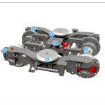 Primary Buffer for Bogies