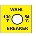 Etiquettes de Control de température