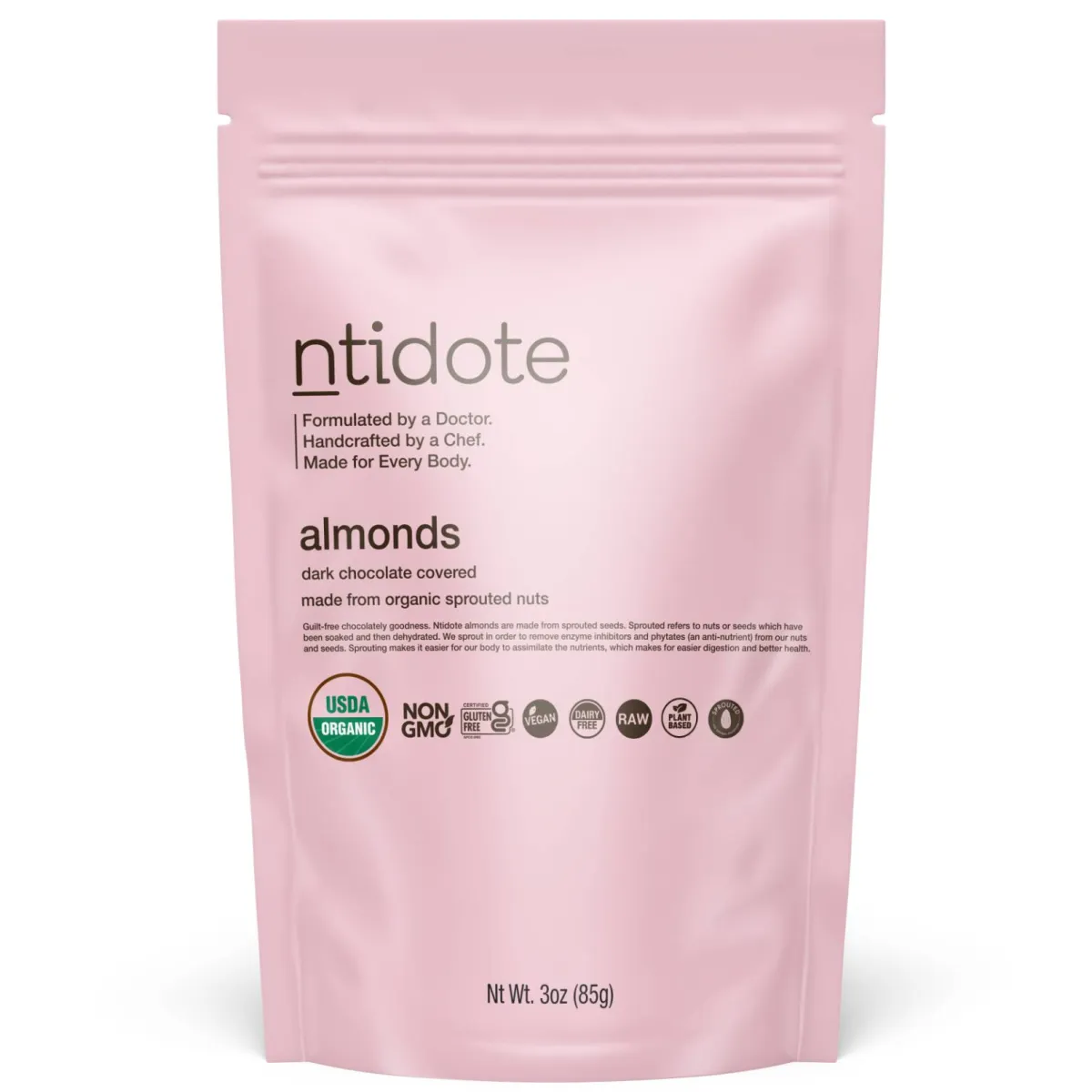 Dark Chocolate Covered Almonds