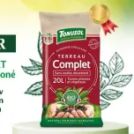 Terreau complet 40 L, Terreau plantes du soleil 40 L, Terreau horticole 40 L, Terre de bruyère 50 L, Terre de plantation 70 L