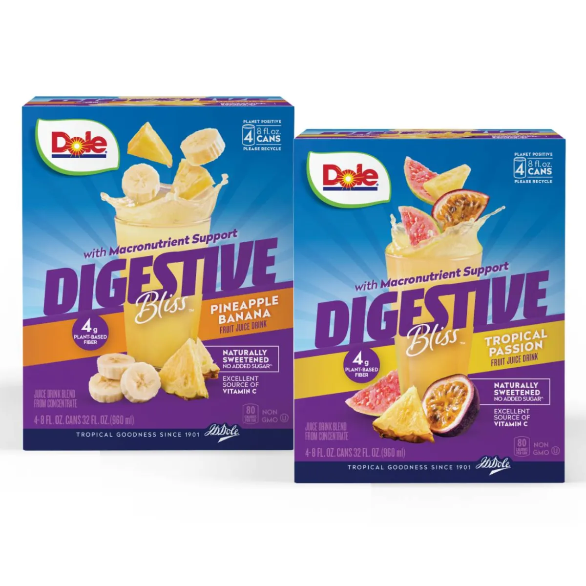 DOLE Digestive Bliss Fruit Juice Drink