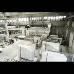 EDILPAVIMENTI SRL Integrated plant for marble slabs restoring and polishing with a production capacity of 40 slabs/hour