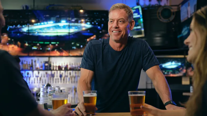 Interview with Troy Aikman