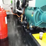 RTG Rubber Tyre Gantry Crane Generator