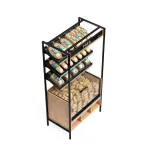 MPPA-100 Prateleira para Pães Atendimento ou Auto Atendimento