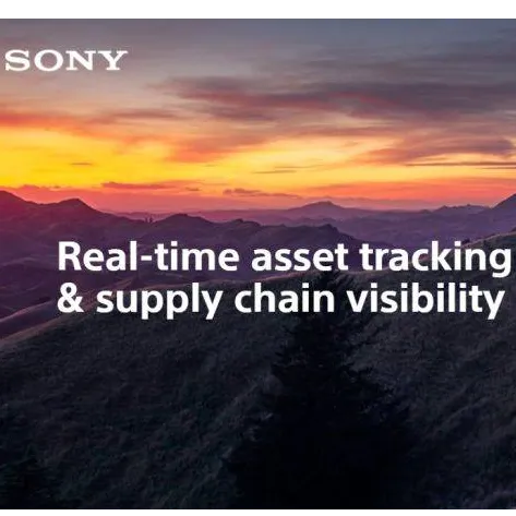 SONY - VISILION Critical Assets Tracking / Very High Cost, Environment Sensitive, TIme-Sensitive