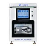 Yucera YRC-6X Wet 5 axis Dental Milling Machine for lithium disilicate and titanium