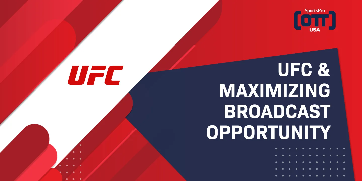 UFC and Maximizing Broadcast Opportunity