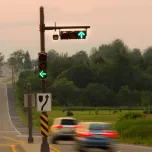 Leddar™ d-tec LiDAR-based stop-bar Detection System for Traffic Light Management