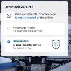 Virtual Interlining - Baggage through-check