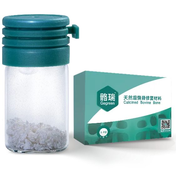 Natrual bone grafting material