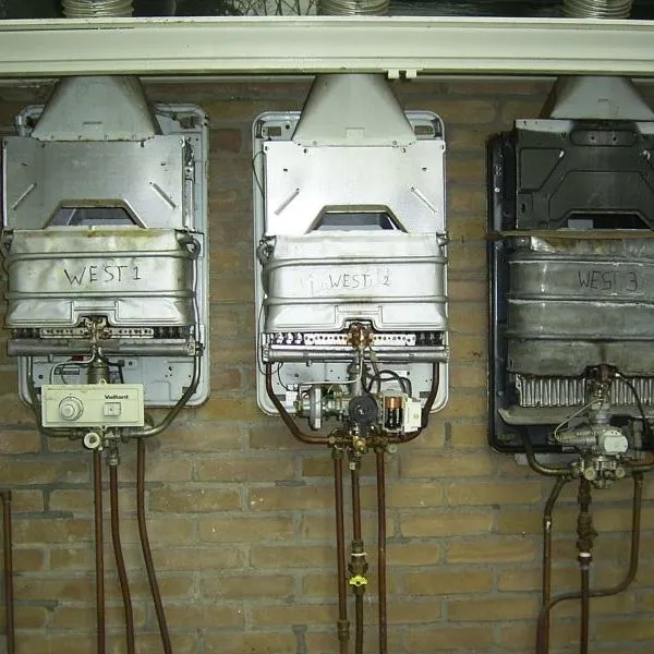 Nieuwe gesloten geiser met Rinnai-kwaliteit!