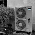 Installation d'une pompe à chaleur air/eau