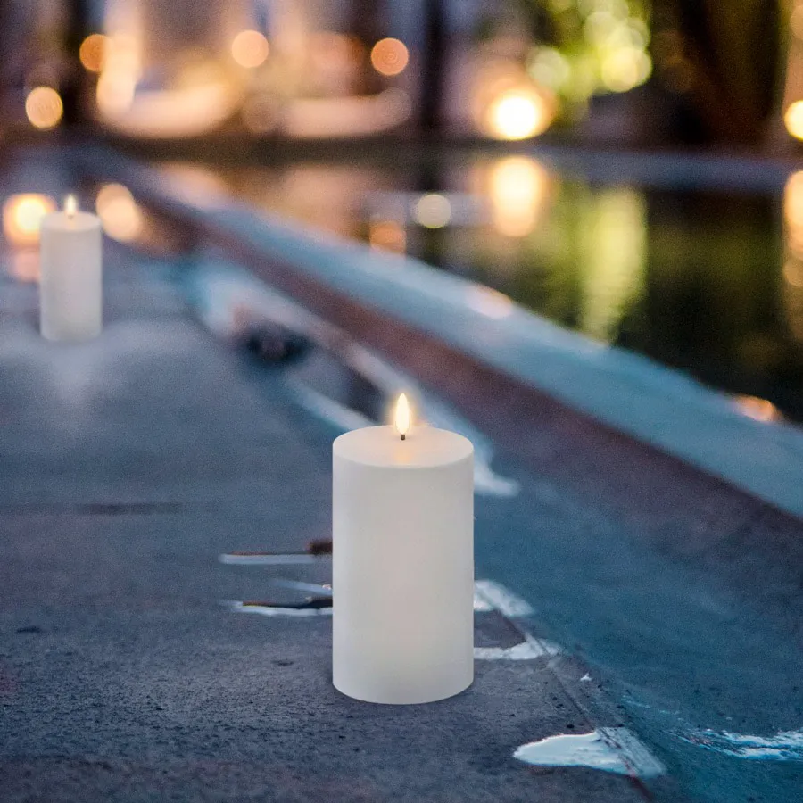 NEW Uyuni Outdoor Remote Enabled Flameless Candle