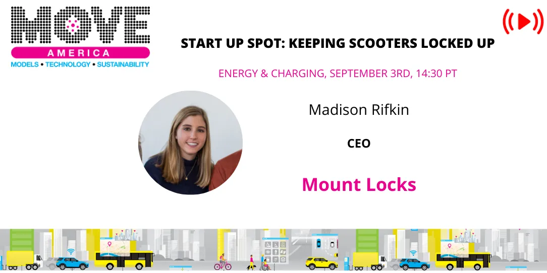 Start up spot: Keeping scooters locked up