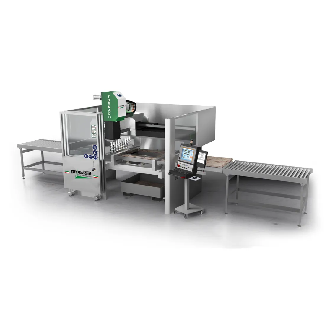 TORNADO - CNC sink hole machine