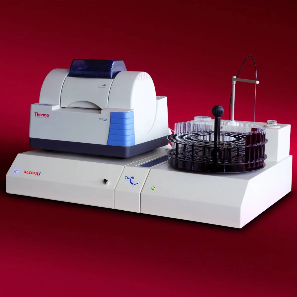Bacchus 3, FTIR analyzer