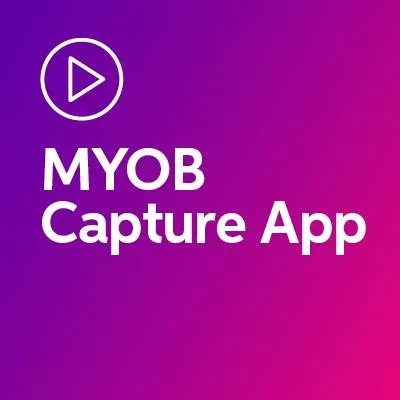 MYOB Capture App